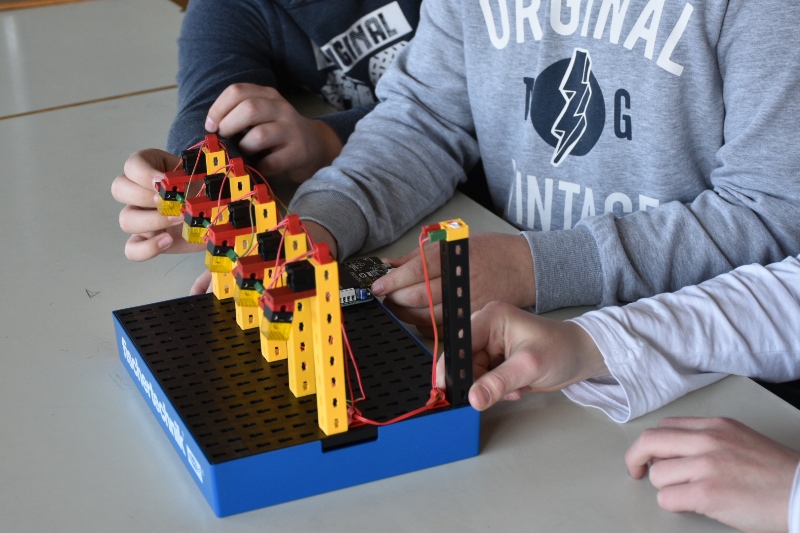 Fischertechnik Robotics Set micro:bit Smart city lights - pametna gradska rasvjeta